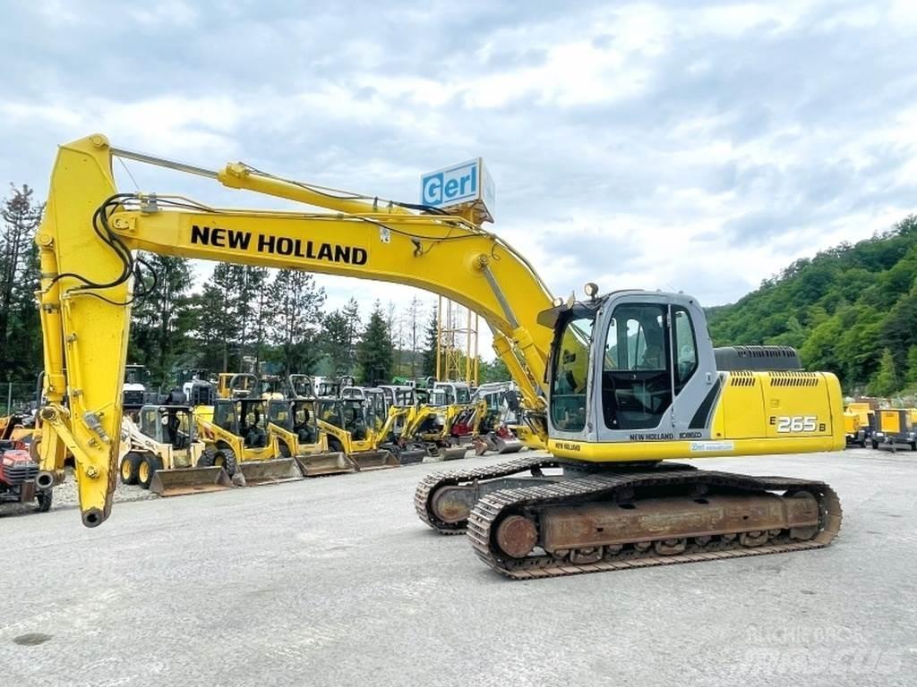 Kobelco - New Holland E265B Pásové rýpadlá