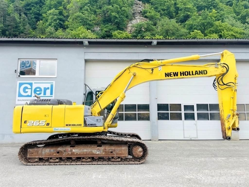 Kobelco - New Holland E265B Pásové rýpadlá