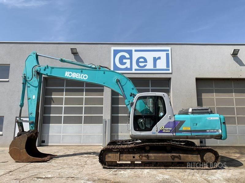 Kobelco SK 250 NLC-6 Pásové rýpadlá