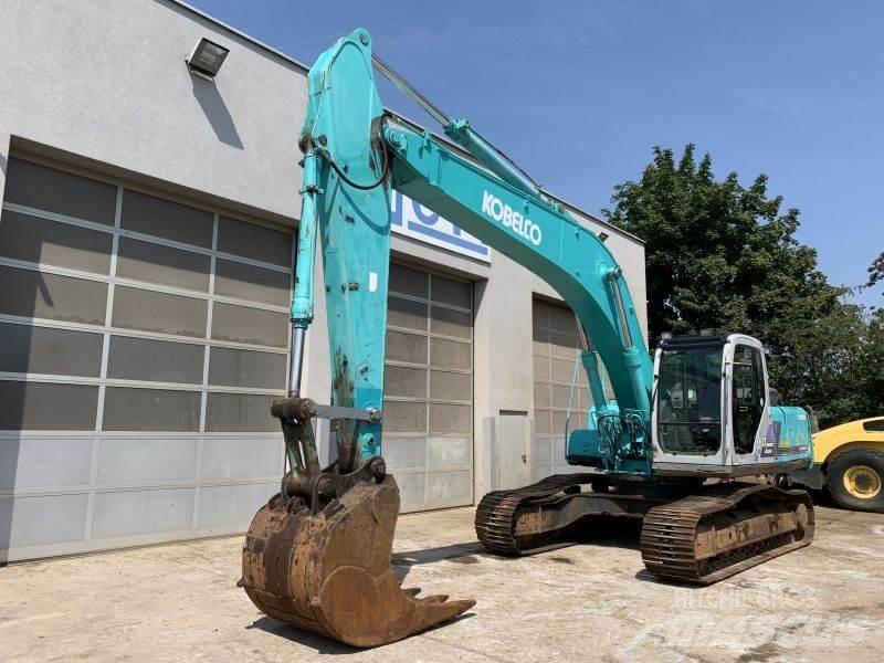 Kobelco SK 250 NLC-6 Pásové rýpadlá