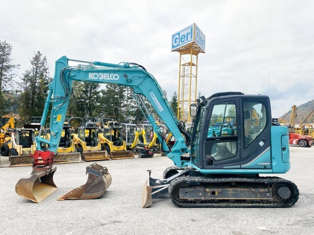 Kobelco SK85MSR-3E Mini rýpadlá < 7t