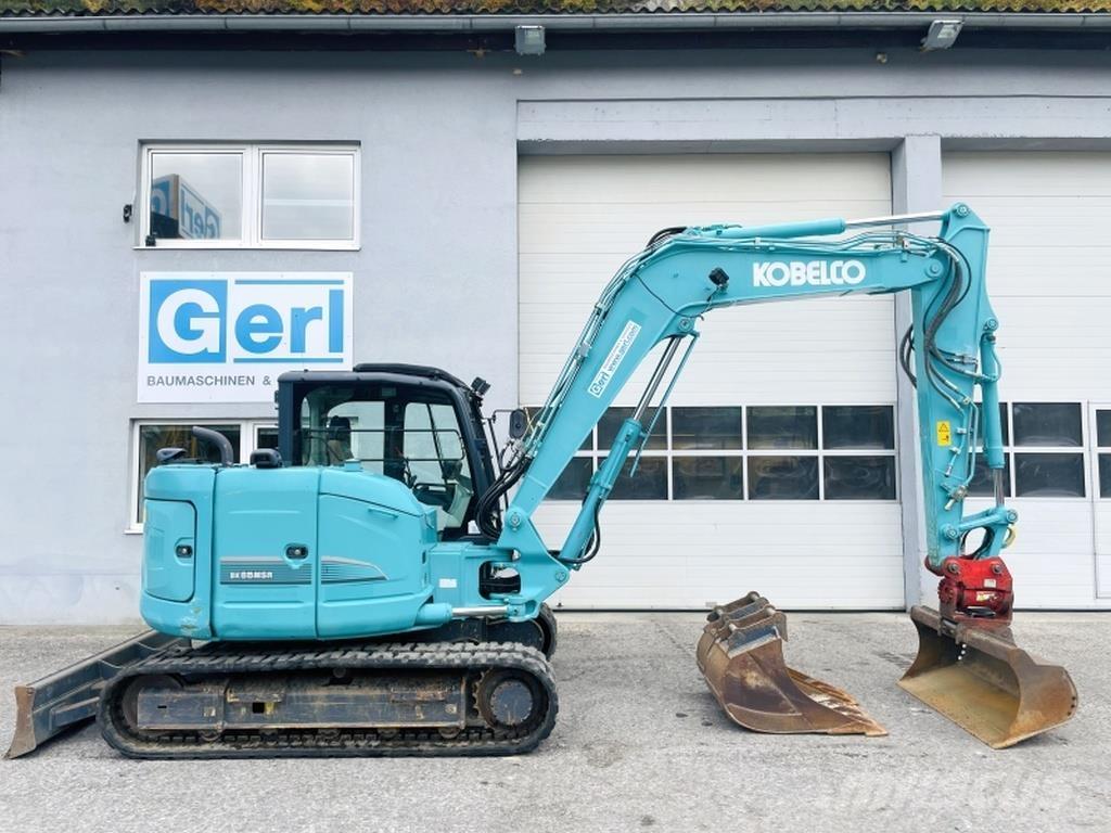 Kobelco SK85MSR-3E Mini rýpadlá < 7t