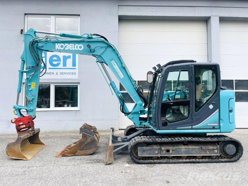 Kobelco SK85MSR-3E Mini rýpadlá < 7t