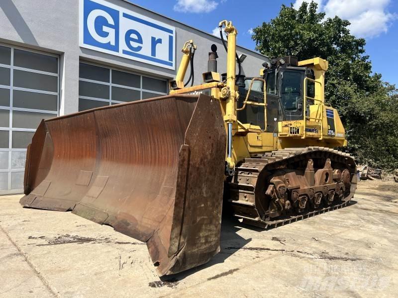 Komatsu D 375 A-5EO Pásové dozéry