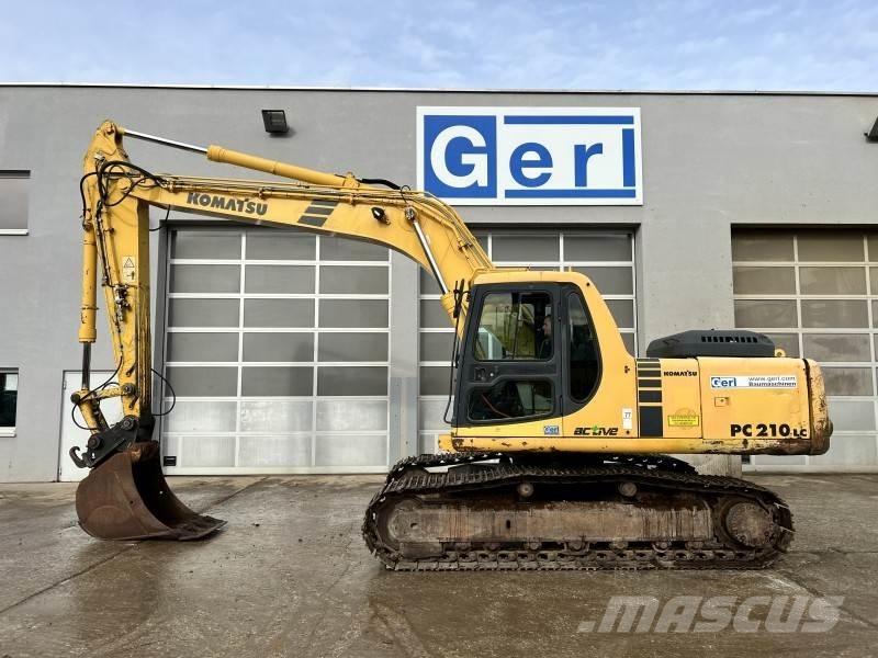 Komatsu PC 210-6K Pásové rýpadlá