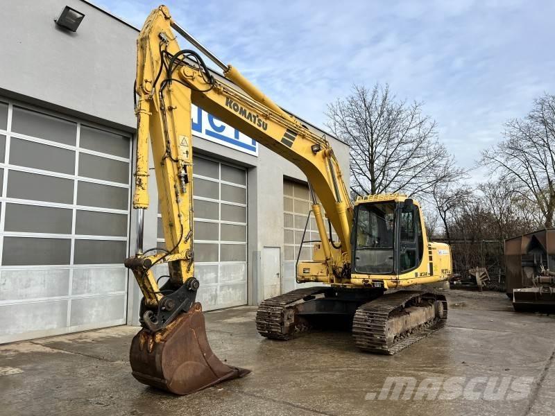 Komatsu PC 210-6K Pásové rýpadlá
