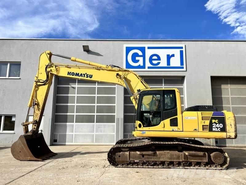 Komatsu PC 240-8 NLC Pásové rýpadlá