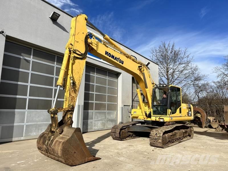 Komatsu PC 240-8 NLC Pásové rýpadlá