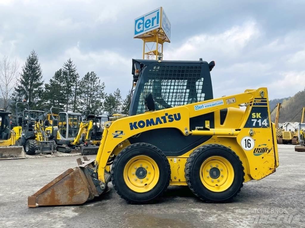 Komatsu SK714-5 Šmykom riadené nakladače