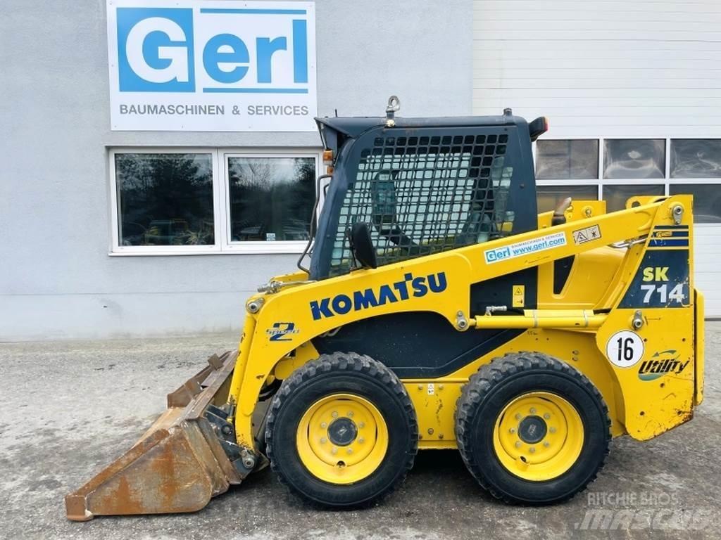 Komatsu SK714-5 Šmykom riadené nakladače