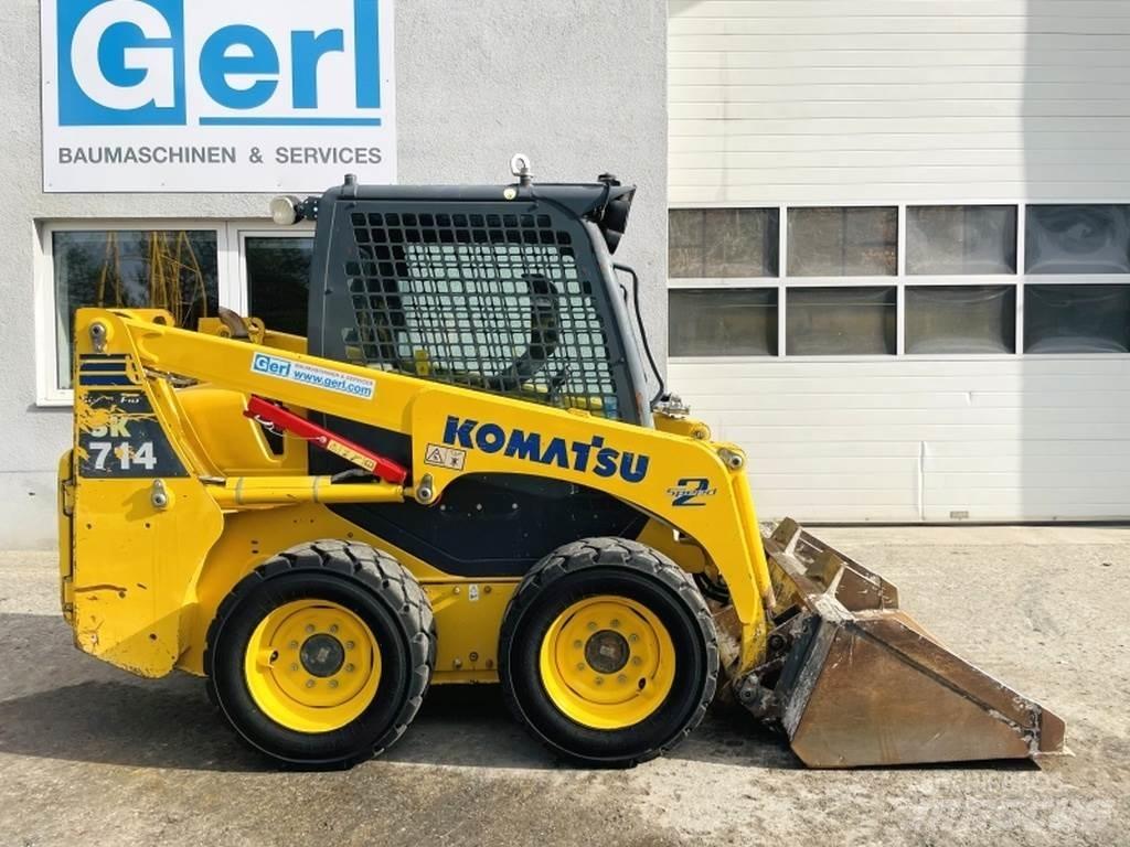 Komatsu SK714-5 Šmykom riadené nakladače