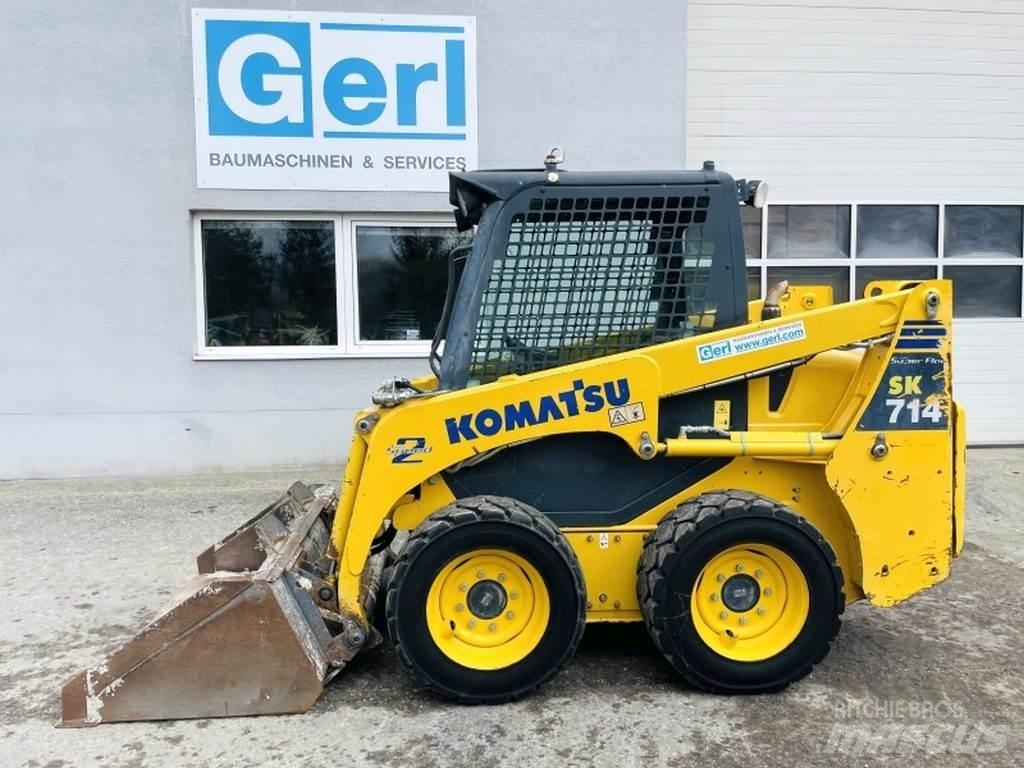 Komatsu SK714-5 Šmykom riadené nakladače