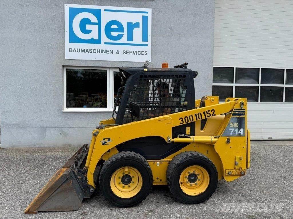 Komatsu SK714-5 Šmykom riadené nakladače