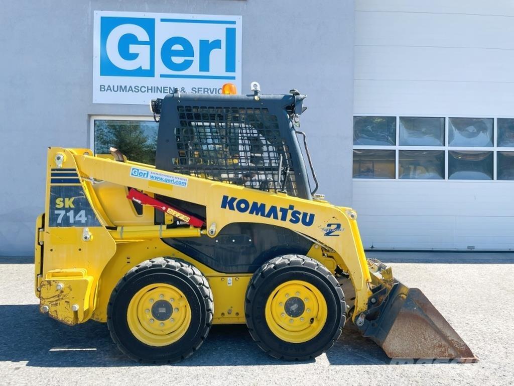 Komatsu SK714-5 Šmykom riadené nakladače
