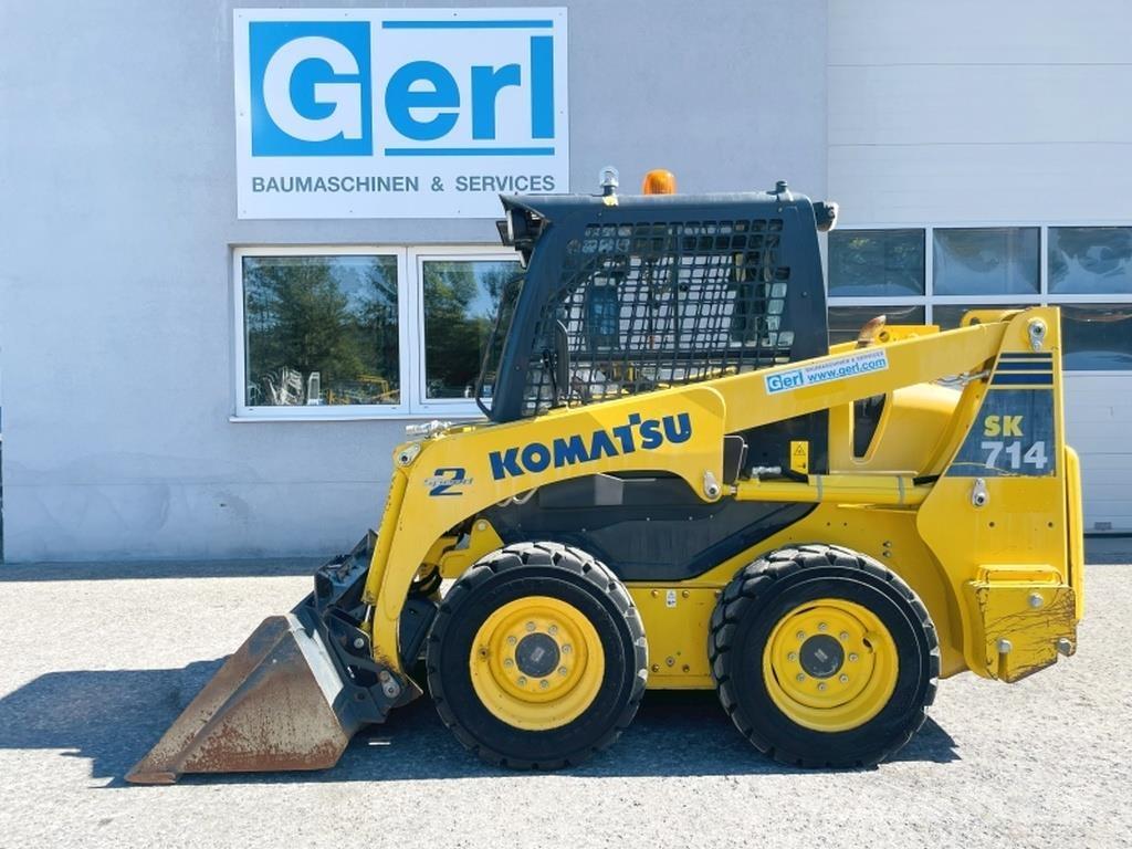 Komatsu SK714-5 Šmykom riadené nakladače