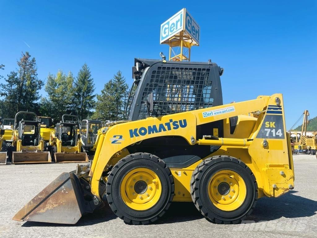Komatsu SK714-5 Šmykom riadené nakladače