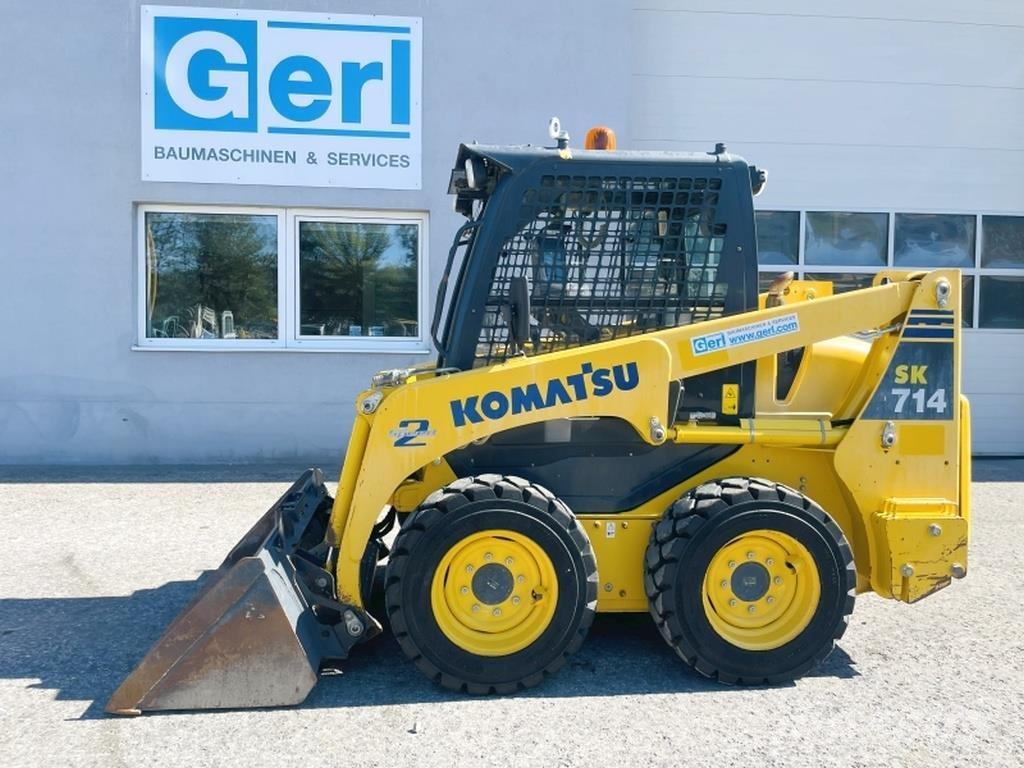 Komatsu SK714-5 Šmykom riadené nakladače