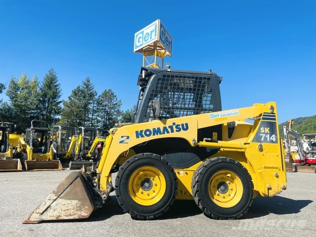 Komatsu SK714-5 Šmykom riadené nakladače