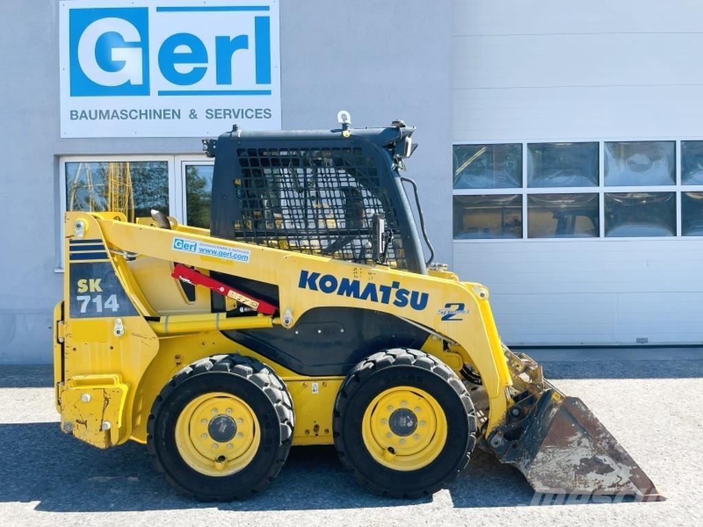 Komatsu SK714-5 Šmykom riadené nakladače