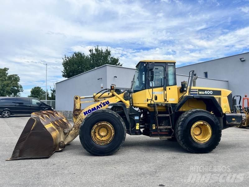 Komatsu WA 400 -5 H Kolesové nakladače