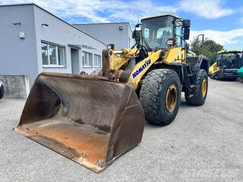 Komatsu WA 400 -5 H Kolesové nakladače