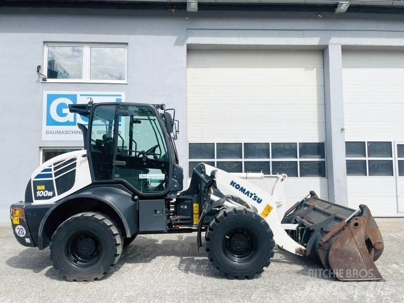 Komatsu WA100M-7 Kolesové nakladače