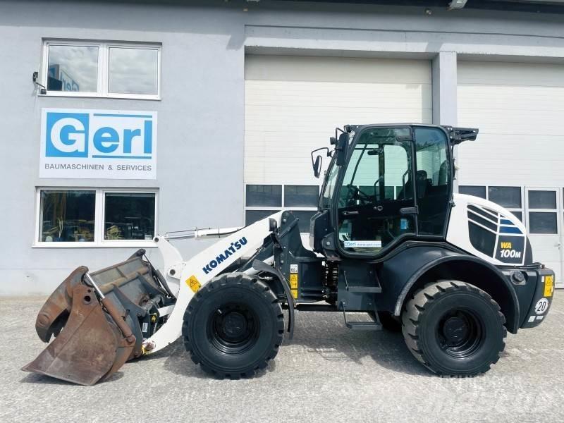 Komatsu WA100M-7 Kolesové nakladače
