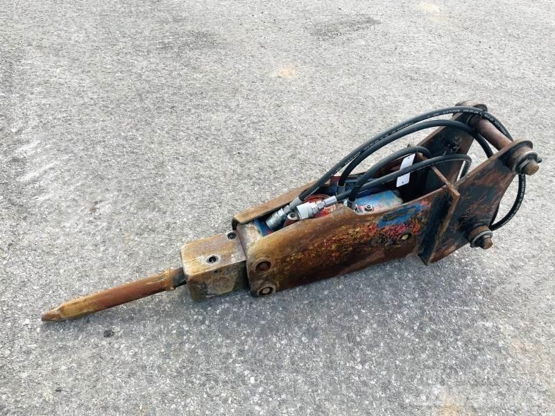 Krupp HM 65 Hydraulické baranidlá na zatĺkanie pilotov