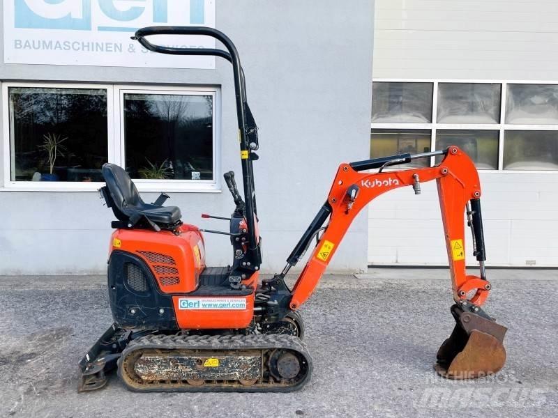 Kubota K008-3 Mini rýpadlá < 7t