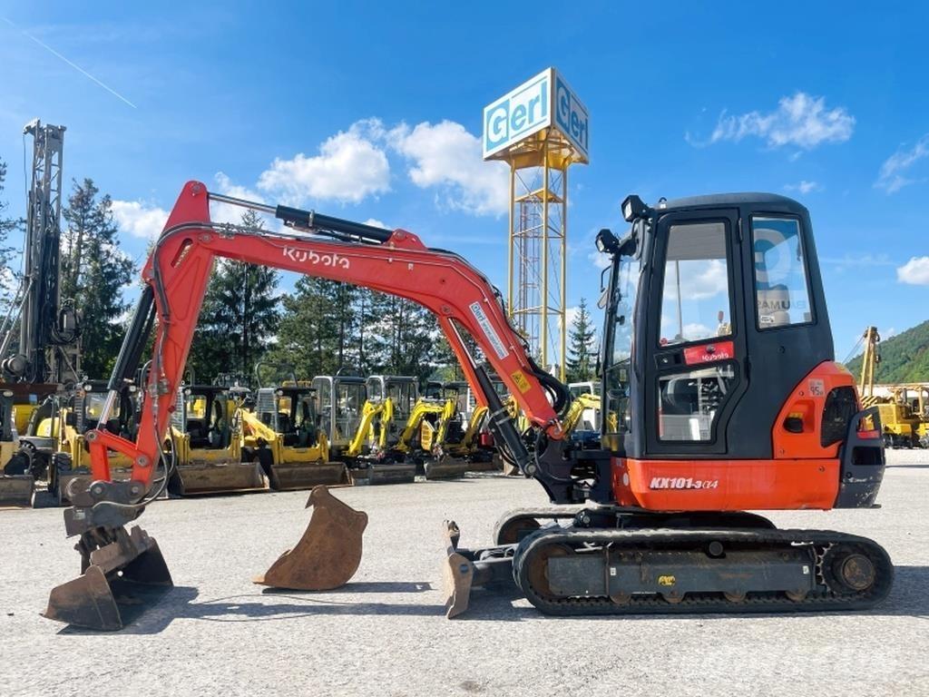 Kubota KX101-3a Mini rýpadlá < 7t