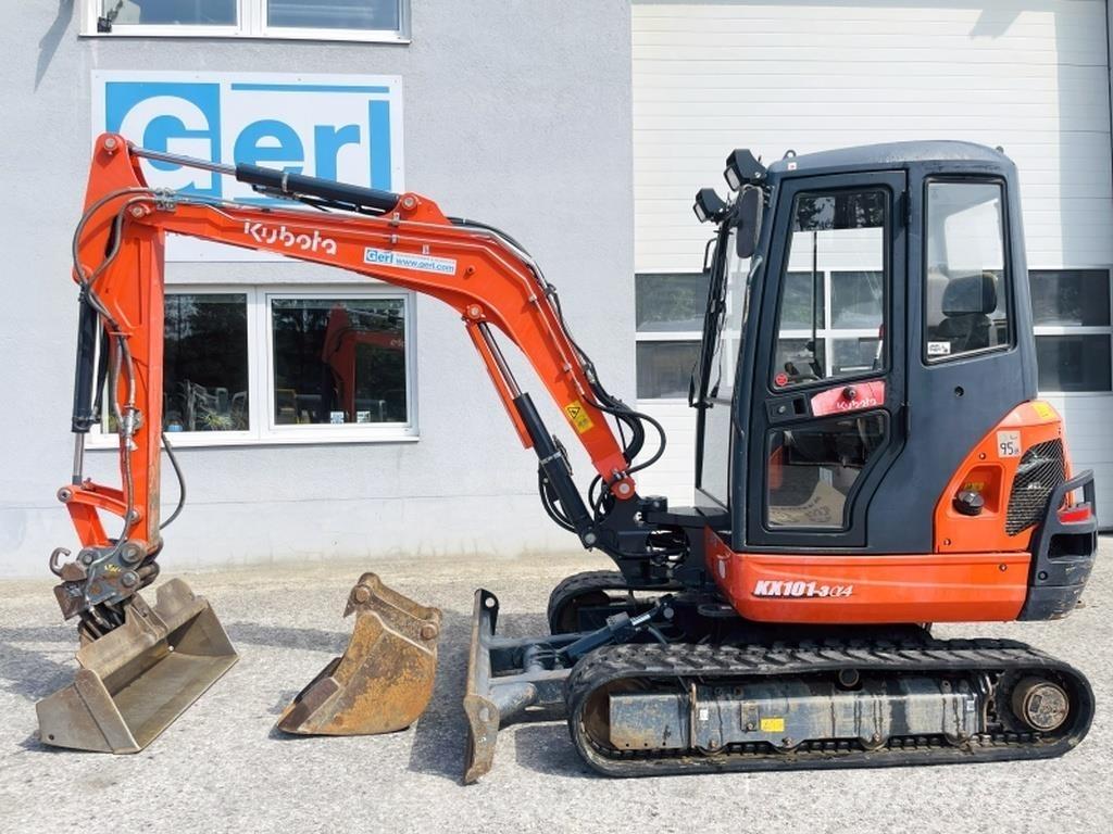 Kubota KX101-3a Mini rýpadlá < 7t