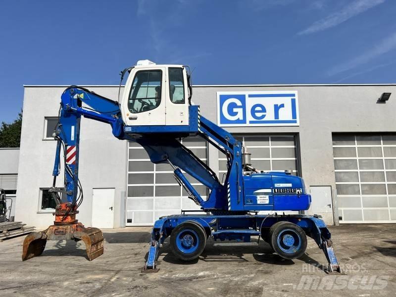 Liebherr A 316 Litronic Stroje pre manipuláciu s odpadom