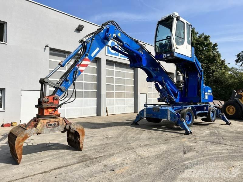 Liebherr A 316 Litronic Stroje pre manipuláciu s odpadom