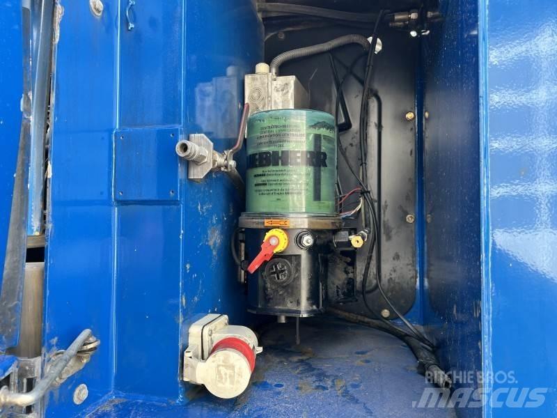 Liebherr A 316 Litronic Stroje pre manipuláciu s odpadom