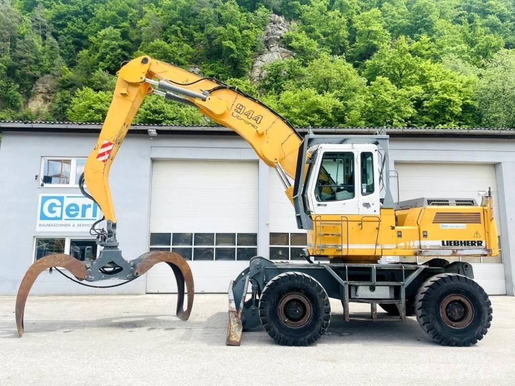 Liebherr A944B HD Stroje pre manipuláciu s odpadom