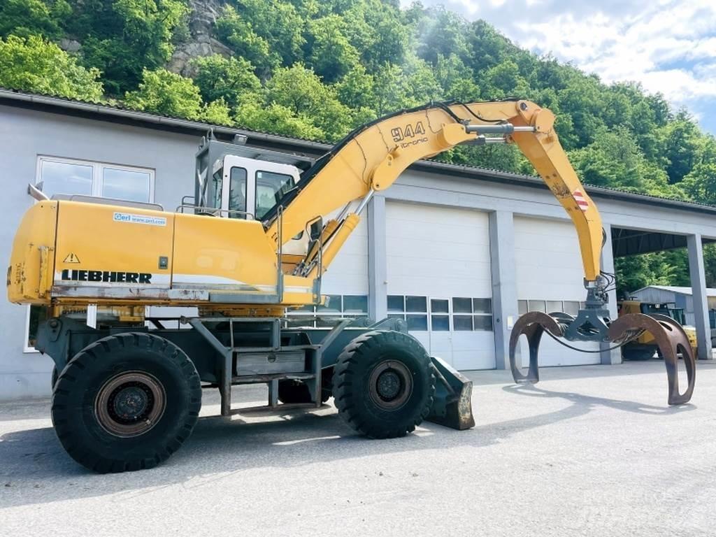 Liebherr A944B HD Stroje pre manipuláciu s odpadom