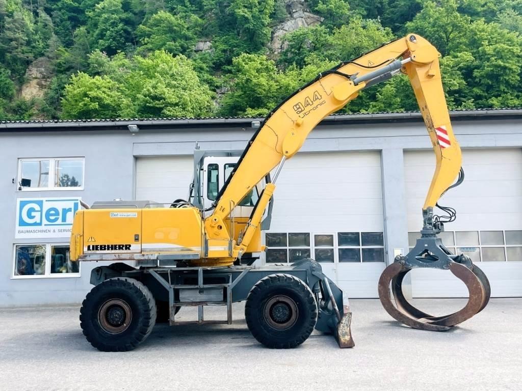 Liebherr A944B HD Stroje pre manipuláciu s odpadom