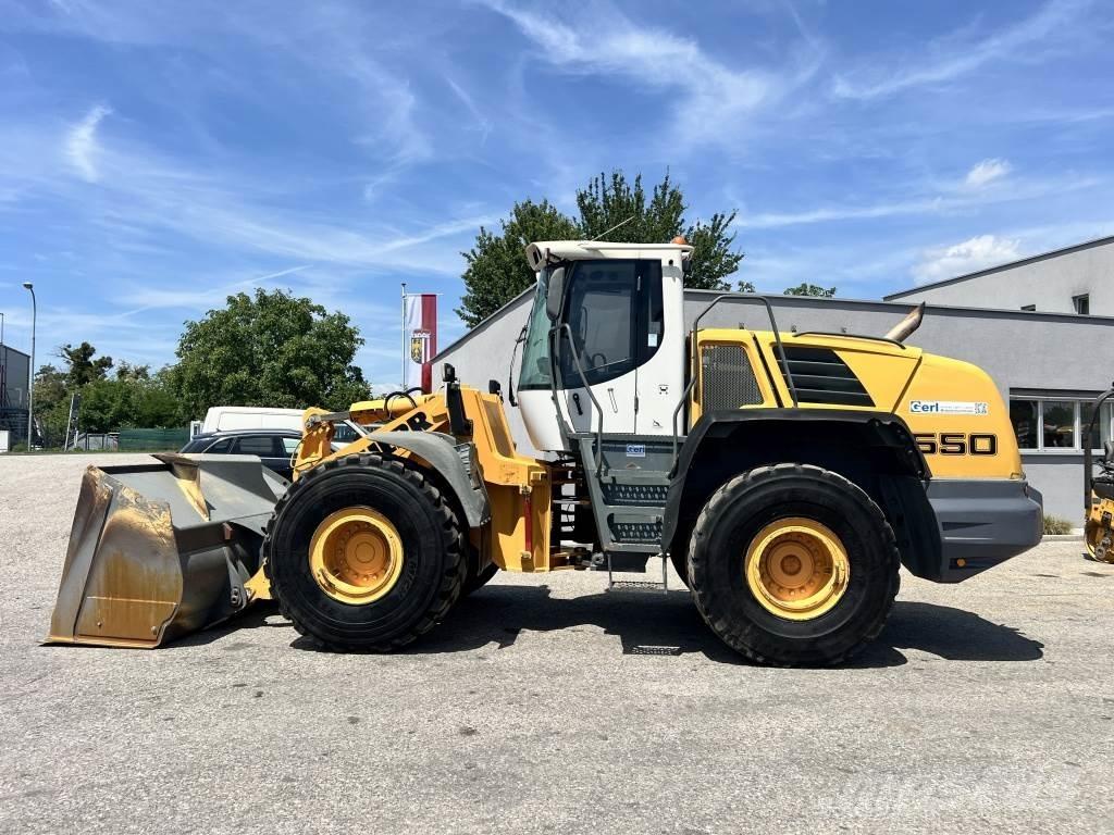 Liebherr L 550 Kolesové nakladače