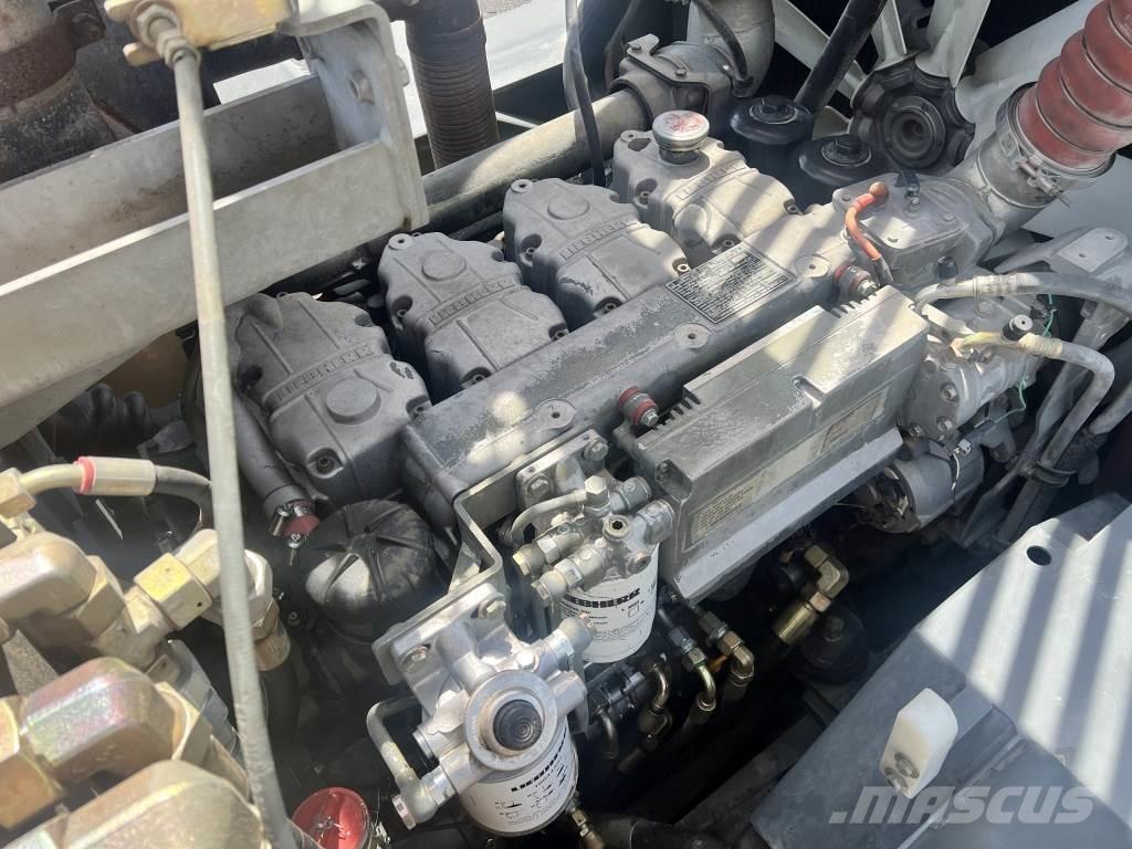 Liebherr L 550 Kolesové nakladače