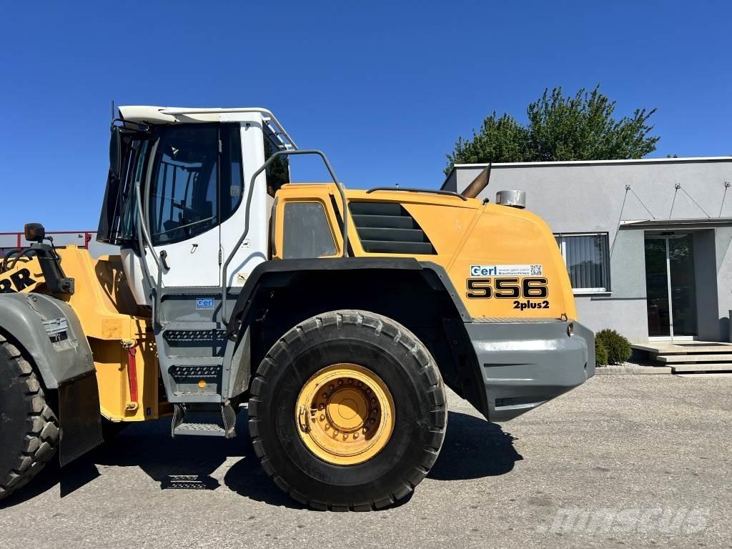 Liebherr L 556 Kolesové nakladače