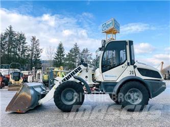 Liebherr L506C Kolesové nakladače