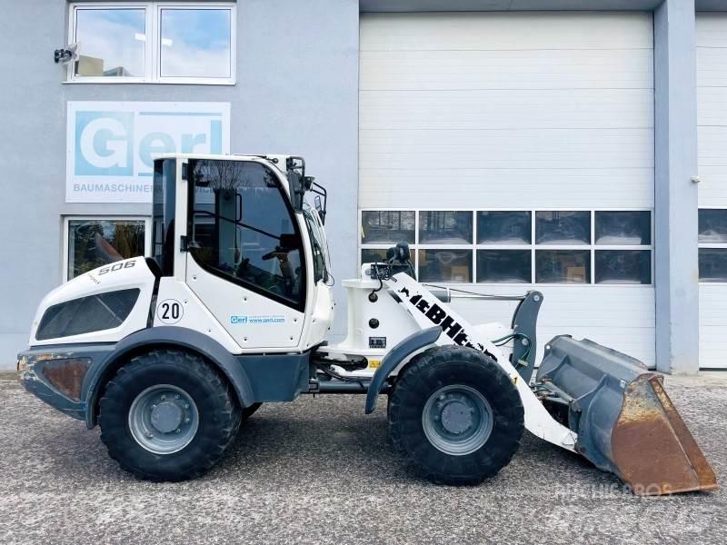 Liebherr L506C Kolesové nakladače