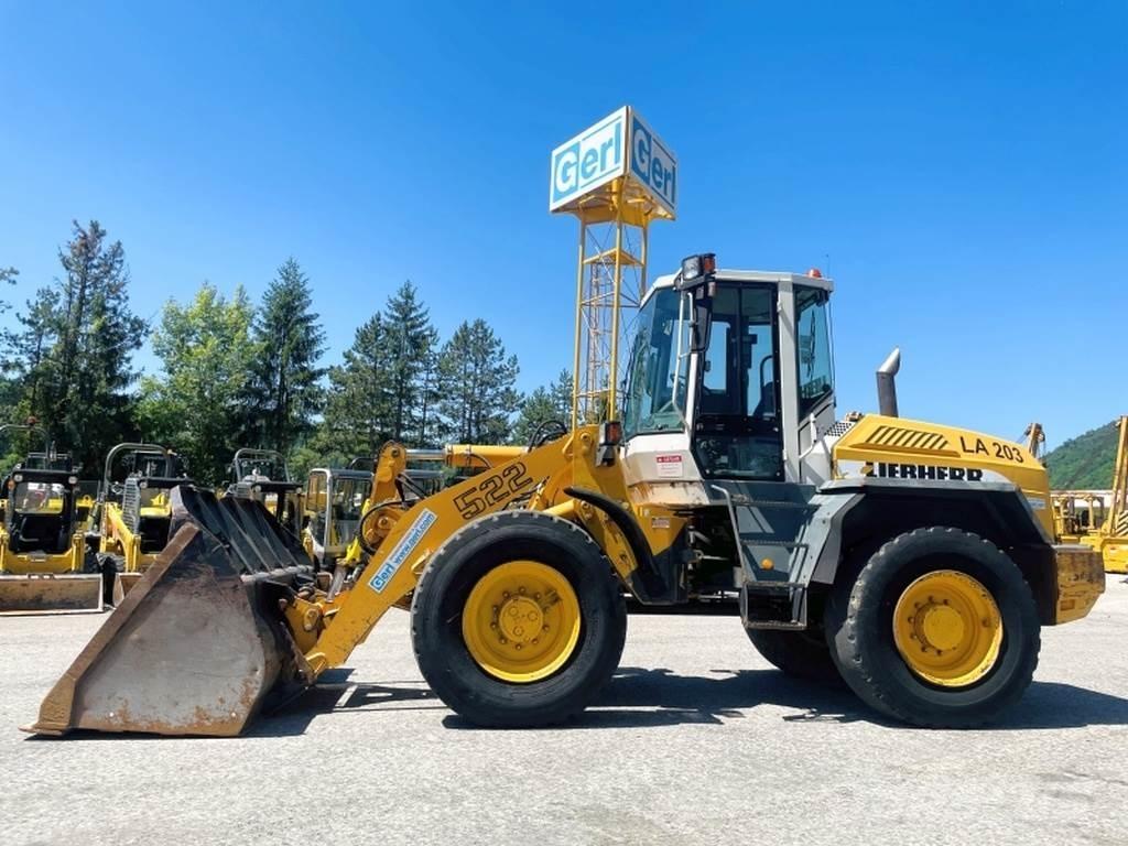 Liebherr L522 Kolesové nakladače
