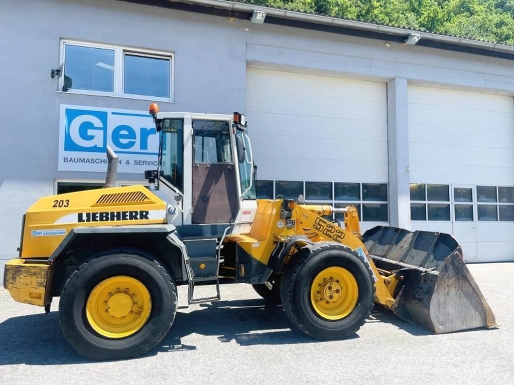 Liebherr L522 Kolesové nakladače