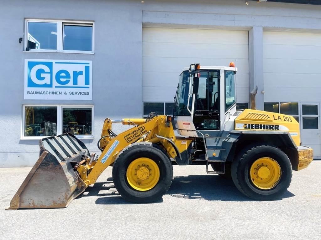Liebherr L522 Kolesové nakladače