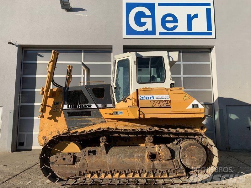 Liebherr PR 752 Pásové dozéry