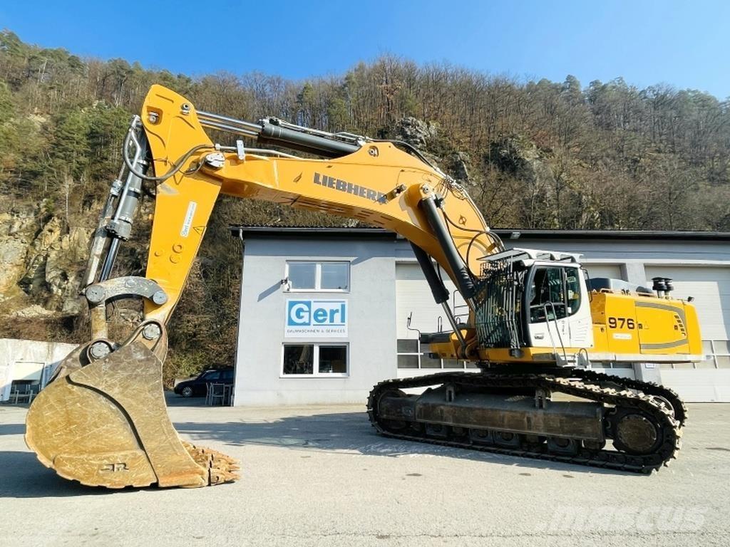 Liebherr R976 HD Pásové rýpadlá