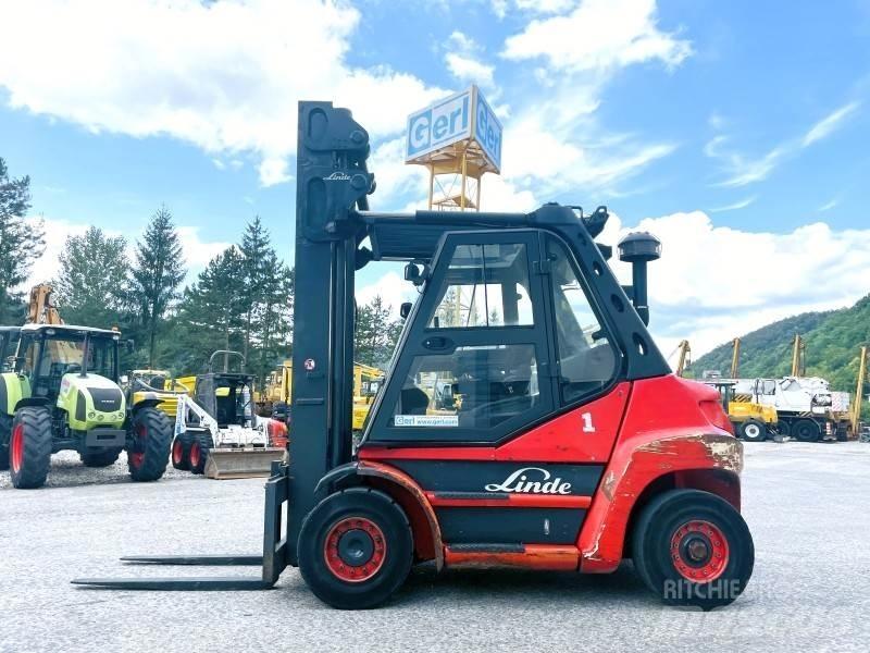 Linde H60D Dieselové vozíky