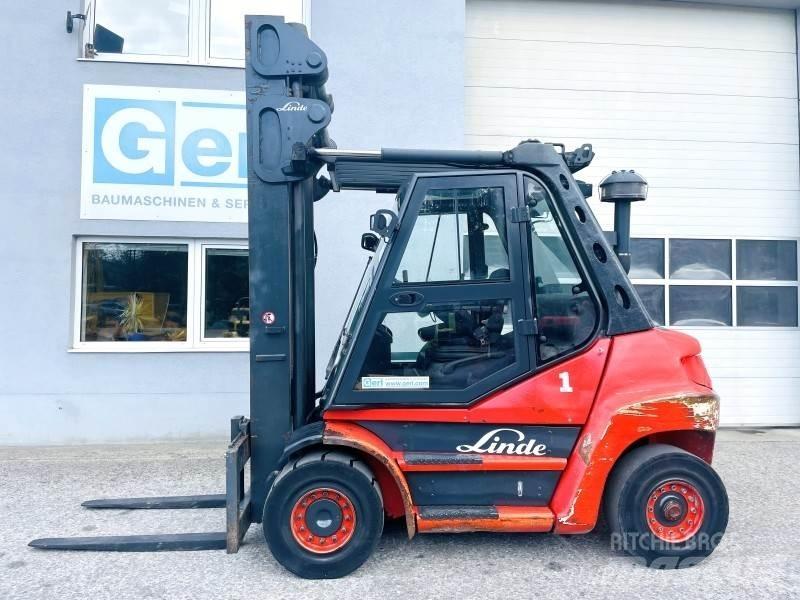 Linde H60D Dieselové vozíky