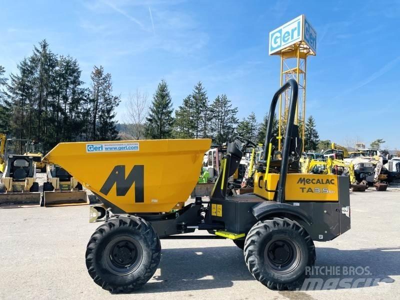 Mecalac TA3.5 SH Stavebné sklápače